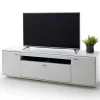 Wohnen Tv & Hifi-Möbel|Lowboards<195x60x51 cm TV Board Unterschrank in Weiß - Hazime