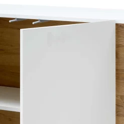 Wohnen Sideboards<138x91x40 cm Wohnzimmer Kommode zweifarbig - Myrda