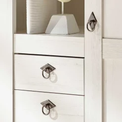Wohnen Highboards<102x139x44 Country Highboard zweifarbig - Diatara