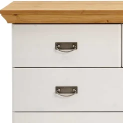 Wohnen Kommoden<106x91x50 Country Style Kommode zweifarbig - Sibiuta