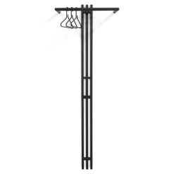Wohnen Garderoben<65x190x28 Design Garderobe für die Wand - Carim