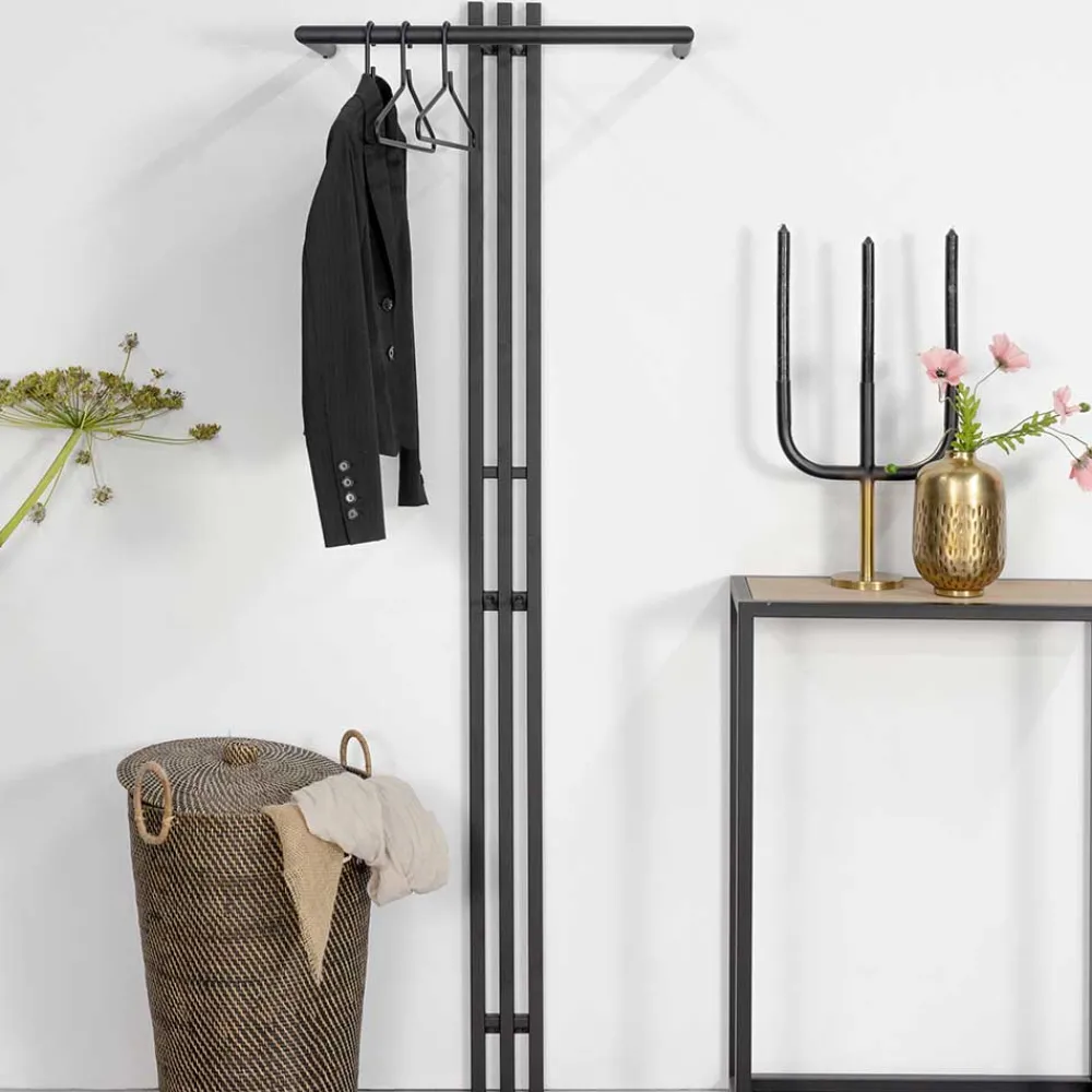 Wohnen Garderoben<65x190x28 Design Garderobe für die Wand - Carim
