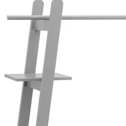 Wohnen Garderoben<118x168x40 Design Garderobe in Grau aus Holz - Fyona
