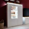 Wohnen Highboards<98x143x38 Design Highboard mit Beleuchtung LED - Caldri