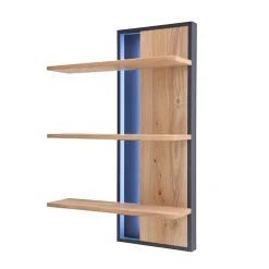 Wohnen Regale<70x105x25 Design Hängeregal mit 3 Böden - Assela