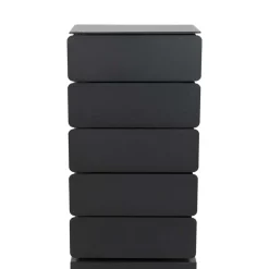 Wohnen Kommoden<37x73x26 Design Kommode mit fünf Schubladen - Locoro