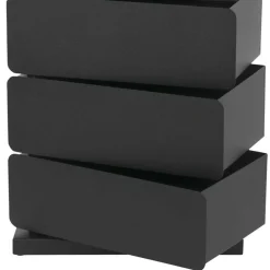 Wohnen Kommoden<37x73x26 Design Kommode mit fünf Schubladen - Locoro
