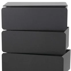 Wohnen Kommoden<37x73x26 Design Kommode mit fünf Schubladen - Locoro