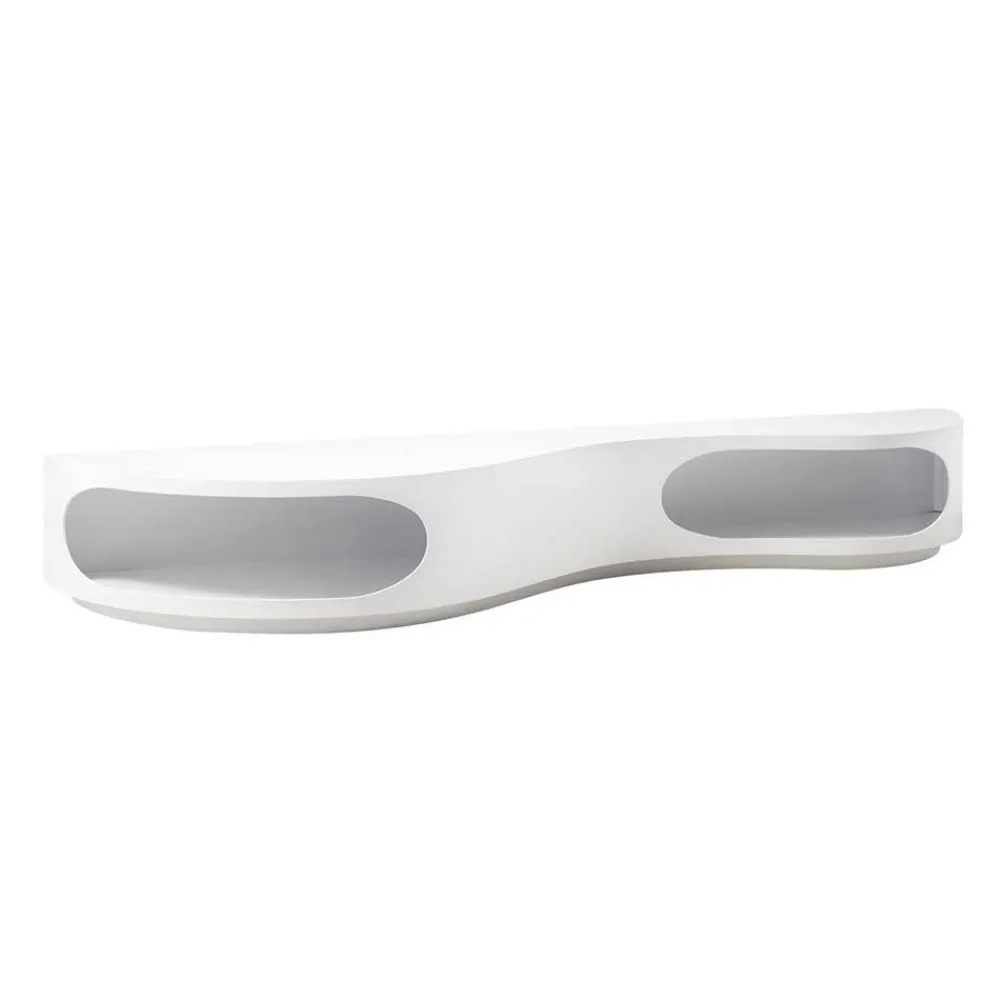Wohnen Lowboards<200x30x50 Design Lowboard für TV mit Fächern - Cepters