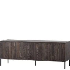 Wohnen Lowboards<150x56x44 Design Lowboard in Esche Dunkel - Eyes
