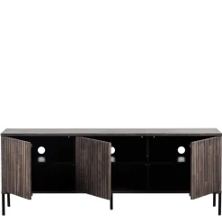 Wohnen Lowboards<150x56x44 Design Lowboard in Esche Dunkel - Eyes