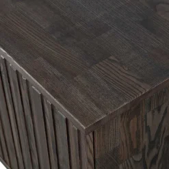Wohnen Lowboards<150x56x44 Design Lowboard in Esche Dunkel - Eyes