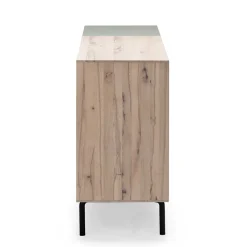 Wohnen Sideboards<180x84x45 Design Sideboard zweifarbig - Ajevos