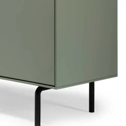 Wohnen Sideboards<180x84x45 Design Sideboard zweifarbig - Ajevos