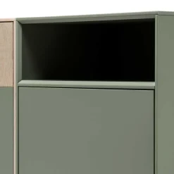 Wohnen Sideboards<180x84x45 Design Sideboard zweifarbig - Ajevos