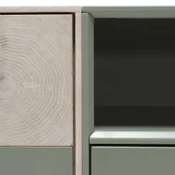 Wohnen Sideboards<180x84x45 Design Sideboard zweifarbig - Ajevos