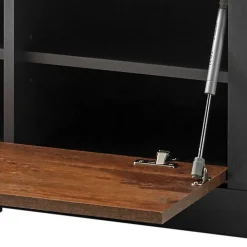 Wohnen Sitzbank<80x44x42 Dielenbank mit Klappe & Sockelgestell - Timuras