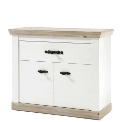 Wohnen Garderoben<214x200x45 Dielenmöbel Kombi - Nedita (vierteilig)