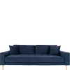 Wohnen Sofas<210x78x93 3er Wohnzimmercouch im Skandi Design - Sulcan