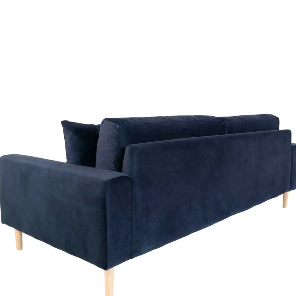 Wohnen Sofas<210x78x93 3er Wohnzimmercouch im Skandi Design - Sulcan