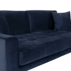Wohnen Sofas<210x78x93 3er Wohnzimmercouch im Skandi Design - Sulcan