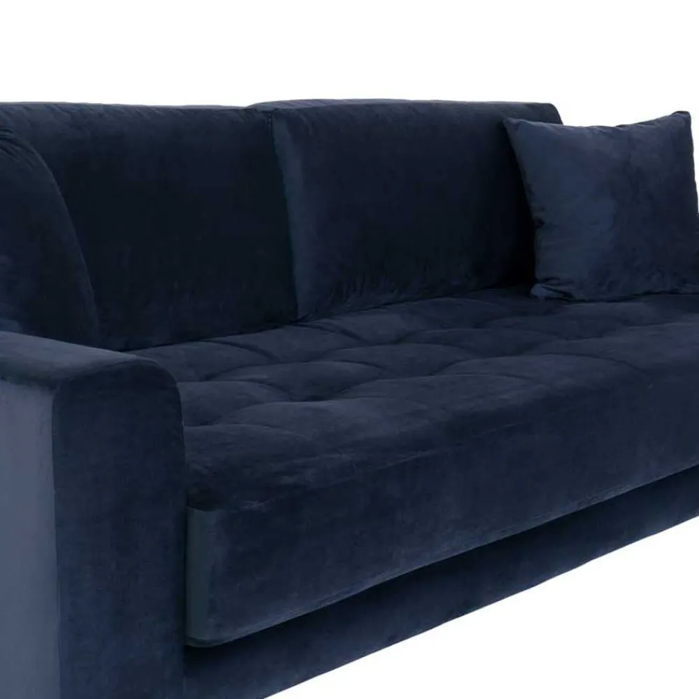 Wohnen Sofas<210x78x93 3er Wohnzimmercouch im Skandi Design - Sulcan