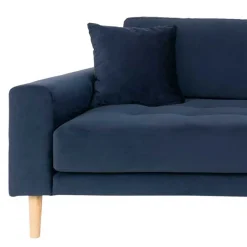 Wohnen Sofas<210x78x93 3er Wohnzimmercouch im Skandi Design - Sulcan