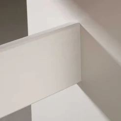 Wohnen Sitzbank<110x45x37 Esszimmerbank in Weiß & Braun - Vatina
