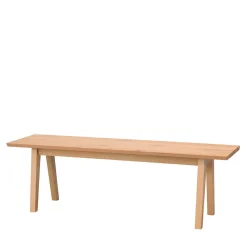 Wohnen Sitzbank<144x45x38 Esszimmerbank mit zwei Sitzplätzen - Coronado