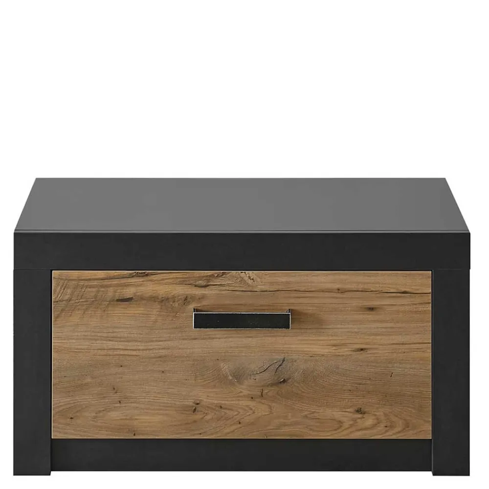 Wohnen Kommoden<80x44x42 Flur Kommode mit Klappe - Ebrican