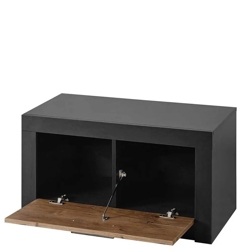 Wohnen Kommoden<80x44x42 Flur Kommode mit Klappe - Ebrican