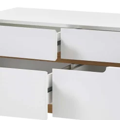 Wohnen Tv & Hifi-Möbel|Lowboards<97x53x40 Flur Lowboard mit vier Schubladen - Perdon