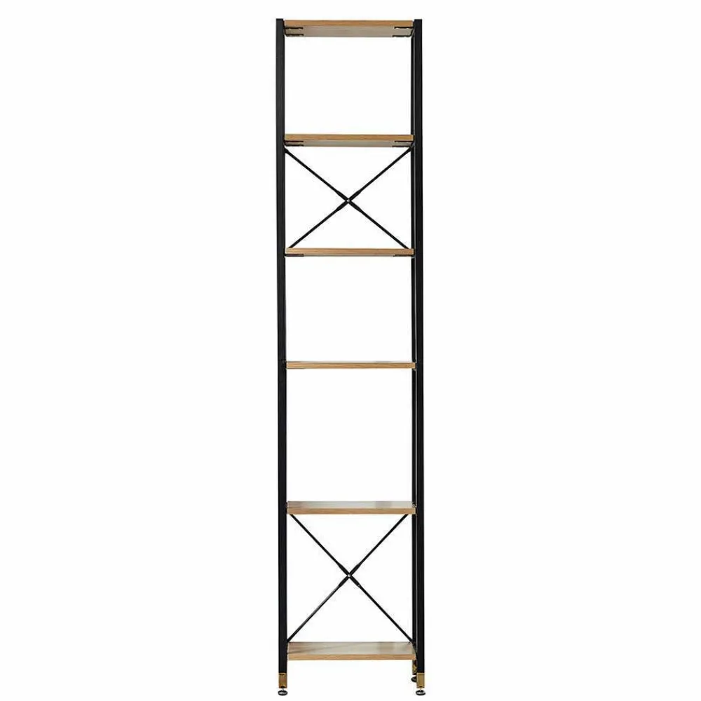 Wohnen Garderoben<253x210x30 Garderobe - offener Kleiderschrank - Borgetto