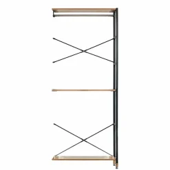 Wohnen Garderoben<253x210x30 Garderobe - offener Kleiderschrank - Borgetto
