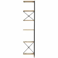 Wohnen Garderoben<253x210x30 Garderobe - offener Kleiderschrank - Borgetto