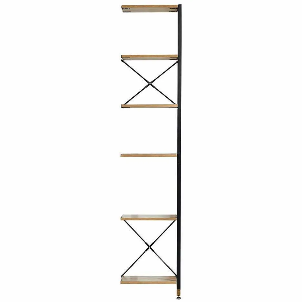 Wohnen Garderoben<253x210x30 Garderobe - offener Kleiderschrank - Borgetto