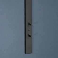 Wohnen Garderoben<80x90x33 Garderobe mit Glas Hutboden - Justina