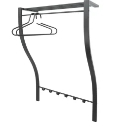 Wohnen Garderoben<75x113x29 Garderobe mit Hut Ablage - Nadal