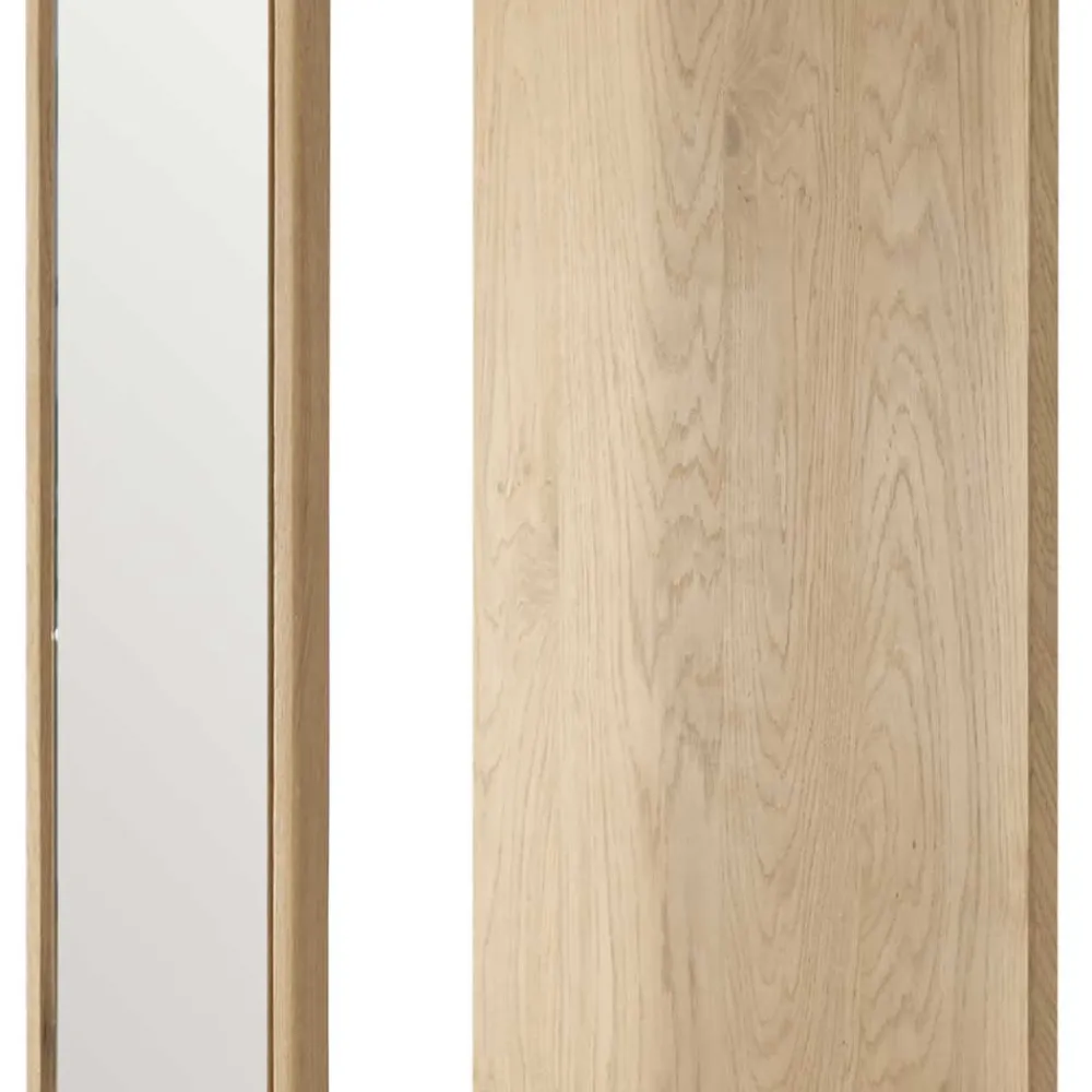 Wohnen Garderoben<50x198x38 Garderobe mit Spiegel - Vardriva