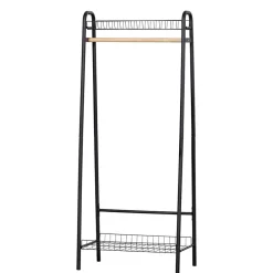 Wohnen Garderoben<70x167x41 Garderobenständer im Skandi Design - Jendras