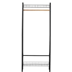 Wohnen Garderoben<70x167x41 Garderobenständer im Skandi Design - Jendras