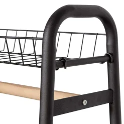 Wohnen Garderoben<70x167x41 Garderobenständer im Skandi Design - Jendras