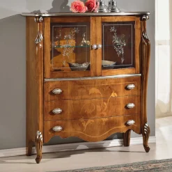 Wohnen Highboards<107x120x40 Highboard im Italienischen Stil - Carlenna