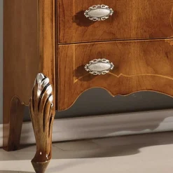 Wohnen Highboards<107x120x40 Highboard im Italienischen Stil - Carlenna