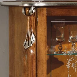 Wohnen Highboards<107x120x40 Highboard im Italienischen Stil - Carlenna