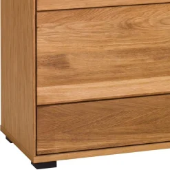 Wohnen Highboards<102x148x42 Highboard mit Glas Einsatz - 4-türig - Sennya