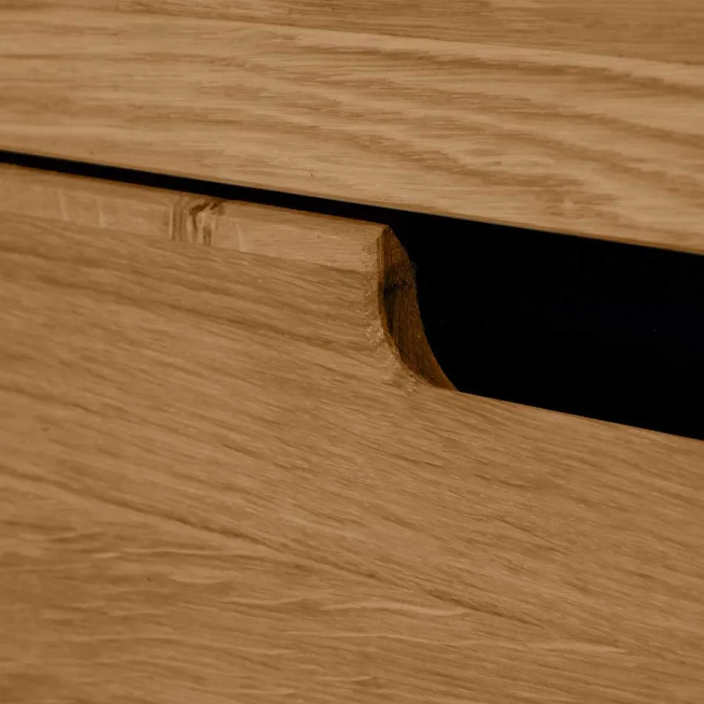 Wohnen Highboards<102x148x42 Highboard mit Glas Einsatz - 4-türig - Sennya