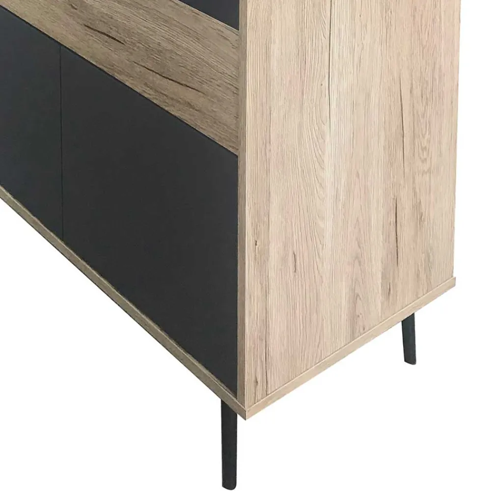 Wohnen Highboards<78x130x39 Highboard zweifarbig - Marica