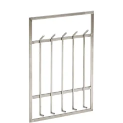 Wohnen Garderoben<60x100x8 Hängende Garderobe aus Metall - modern - Marano