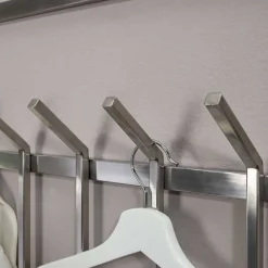 Wohnen Garderoben<60x100x8 Hängende Garderobe aus Metall - modern - Marano